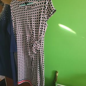 Talbots wrap dress xl